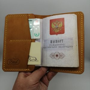 Обложка для паспорта "Морфо"