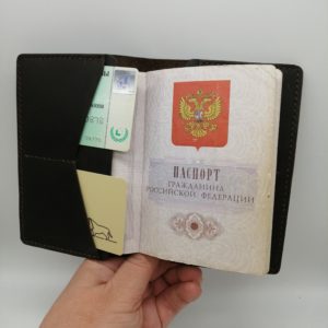 Обложка для паспорта "Морфо - 3"